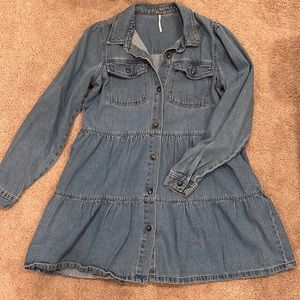 Free People Jean Dress
